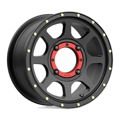 KMC KS134 ADDICT 2 UTV Satin Black 14x7 +38 4x137mm 112.1mm