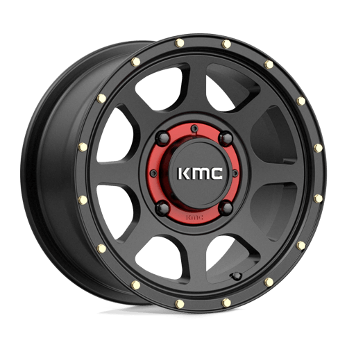 KMC KS134 ADDICT 2 UTV Satin Black 14x7 +38 4x137mm 112.1mm