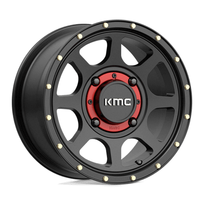 KMC KS134 ADDICT 2 UTV Satin Black 14x7 +38 4x137mm 112.1mm