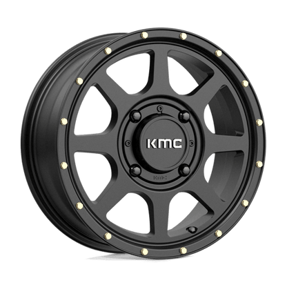 KMC KS134 ADDICT 2 UTV Satin Black 15x6 +38 4x137mm 112.1mm
