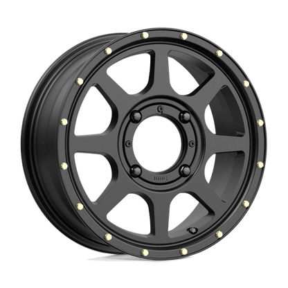 KMC KS134 ADDICT 2 UTV Satin Black 15x6 +38 4x137mm 112.1mm