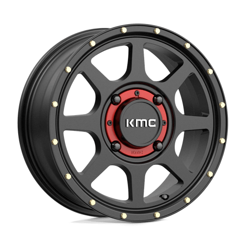KMC KS134 ADDICT 2 UTV Satin Black 15x6 +38 4x137mm 112.1mm