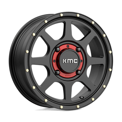 KMC KS134 ADDICT 2 UTV Satin Black 15x6 +38 4x137mm 112.1mm