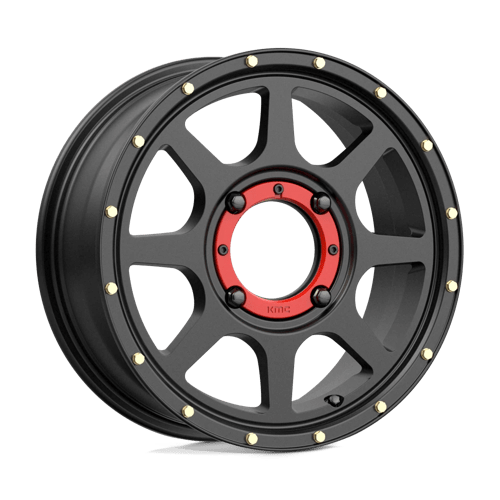 KMC KS134 ADDICT 2 UTV Satin Black 15x6 +38 4x137mm 112.1mm