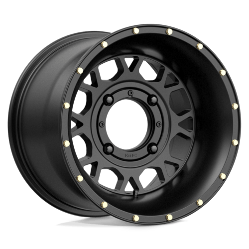 KMC KS135 GRENADE UTV Satin Black 14x10 0 4x156mm 132mm