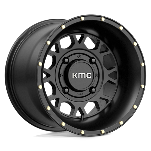 KMC KS135 GRENADE UTV Satin Black 14x10 0 4x156mm 132mm