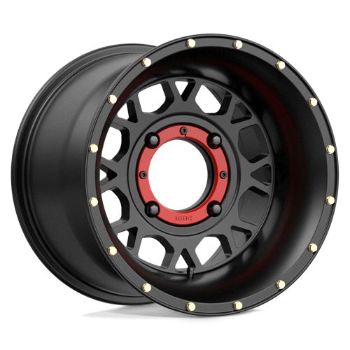 KMC KS135 GRENADE UTV Satin Black 14x10 0 4x137mm 112.1mm
