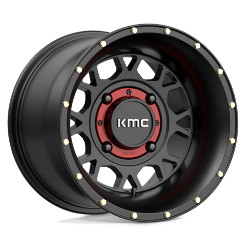 KMC KS135 GRENADE UTV Satin Black 14x10 0 4x156mm 132mm