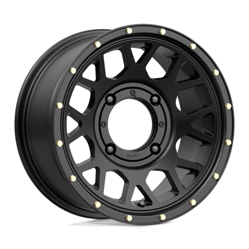 KMC KS135 GRENADE UTV Satin Black 14x7 +10 4x156mm 132mm