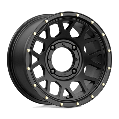 KMC KS135 GRENADE UTV Satin Black 14x7 +10 4x137mm 112.1mm