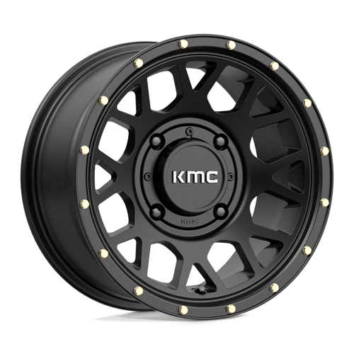 KMC KS135 GRENADE UTV Satin Black 14x7 +10 4x156mm 132mm