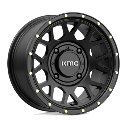 KMC KS135 GRENADE UTV Satin Black 14x7 +10 4x156mm 132mm