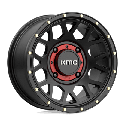 KMC KS135 GRENADE UTV Satin Black 14x7 +10 4x156mm 132mm