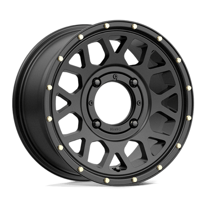 KMC KS135 GRENADE UTV Satin Black 14x7 +38 4x137mm 112.1mm