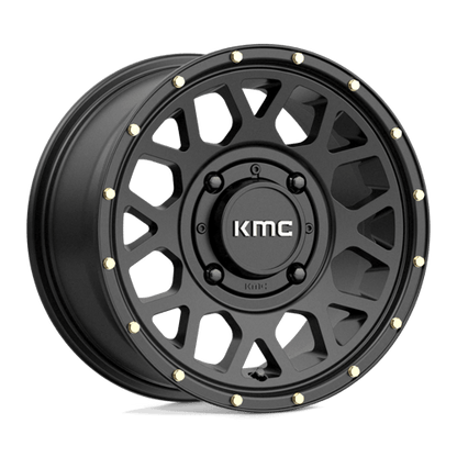 KMC KS135 GRENADE UTV Satin Black 14x7 +38 4x156mm 132mm