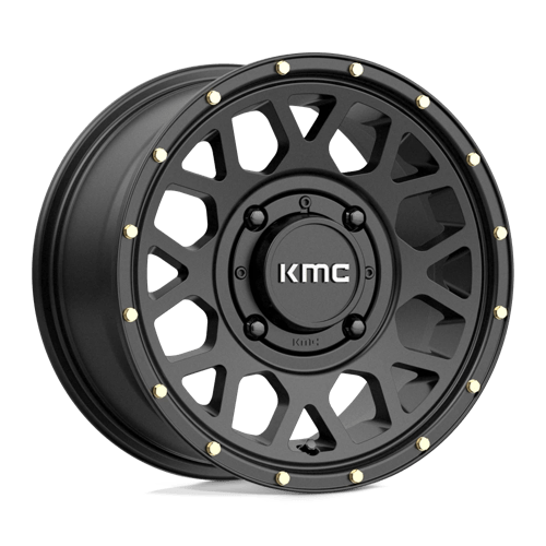KMC KS135 GRENADE UTV Satin Black 14x7 +38 4x137mm 112.1mm
