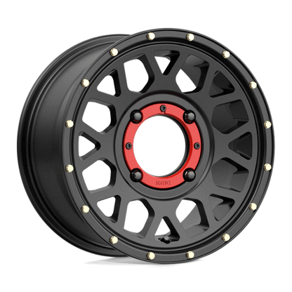 KMC KS135 GRENADE UTV Satin Black 14x7 +38 4x137mm 112.1mm