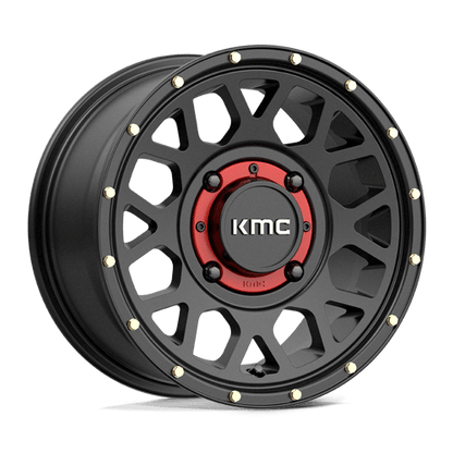 KMC KS135 GRENADE UTV Satin Black 14x7 +38 4x137mm 112.1mm