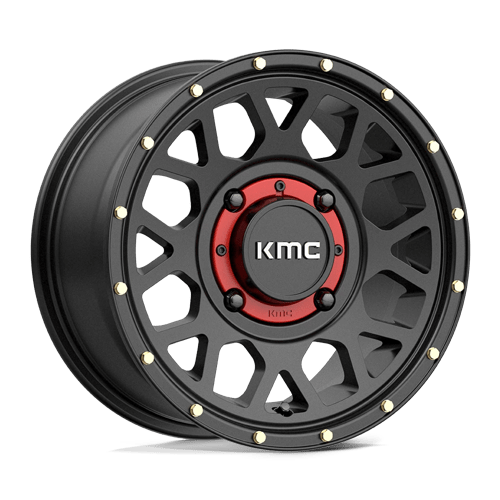 KMC KS135 GRENADE UTV Satin Black 14x7 +38 4x156mm 132mm