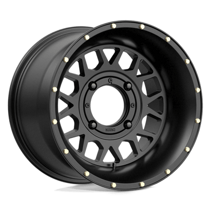 KMC KS135 GRENADE UTV Satin Black 15x10 0 4x156mm 132mm