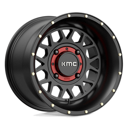KMC KS135 GRENADE UTV Satin Black 15x10 0 4x156mm 132mm