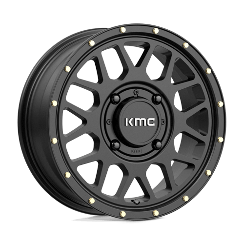 KMC KS135 GRENADE UTV Satin Black 15x6 +38 4x137mm 112.1mm