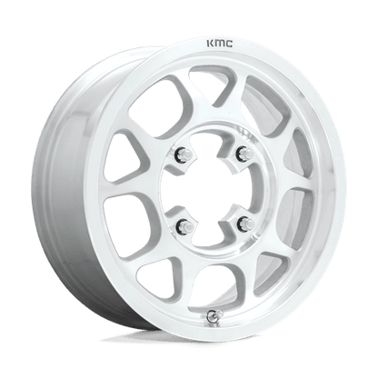 KMC KS136 TORO UTV Machined 15x6 +38 4x137mm 96mm