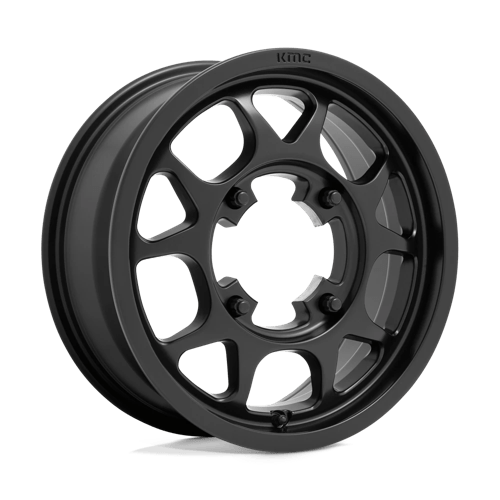 KMC KS136 TORO UTV Satin Black 15x6 +38 4x156mm 115.1mm