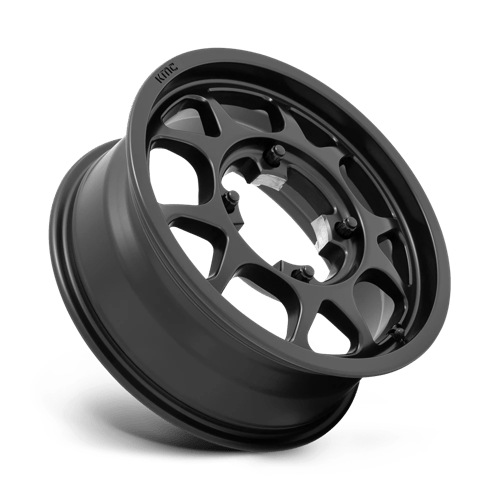 KMC KS136 TORO UTV Satin Black 15x6 +38 4x156mm 115.1mm
