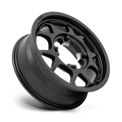 KMC KS136 TORO UTV Satin Black 15x6 +38 4x156mm 115.1mm
