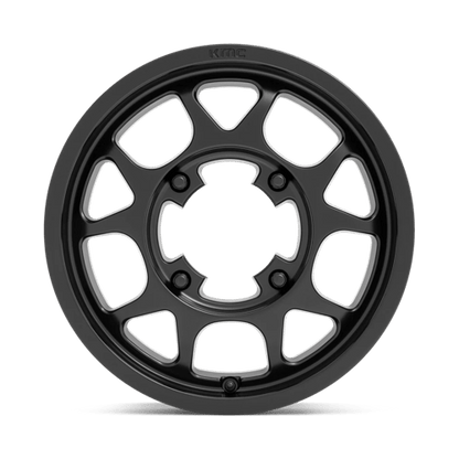 KMC KS136 TORO UTV Satin Black 15x6 +38 4x156mm 115.1mm