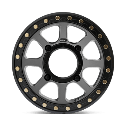 KMC KS234 ADDICT 2 UTV BEADLOCK Satin Gray 14x7 +38 4x137mm 112.1mm