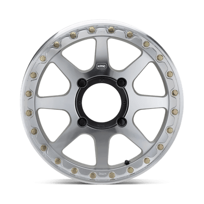 KMC KS234 ADDICT 2 UTV BEADLOCK Machined 15x6 +38 4x156mm 132mm