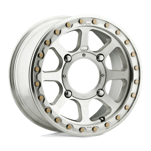 KMC KS234 ADDICT 2 UTV BEADLOCK Machined 15x6 +38 4x137mm 112.1mm