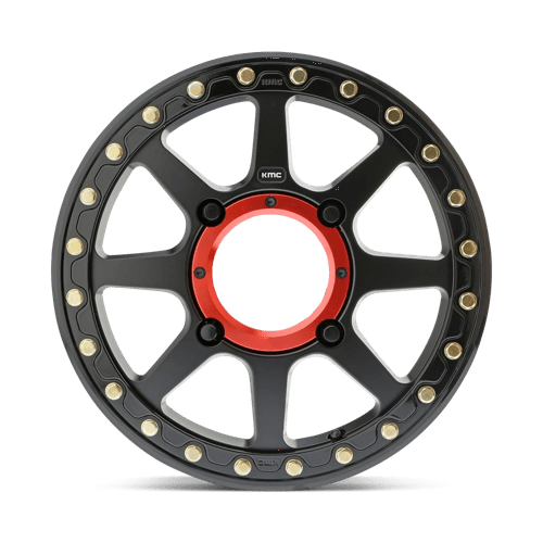 KMC KS234 ADDICT 2 UTV BEADLOCK Satin Black 14x7 +38 4x137mm 112.1mm