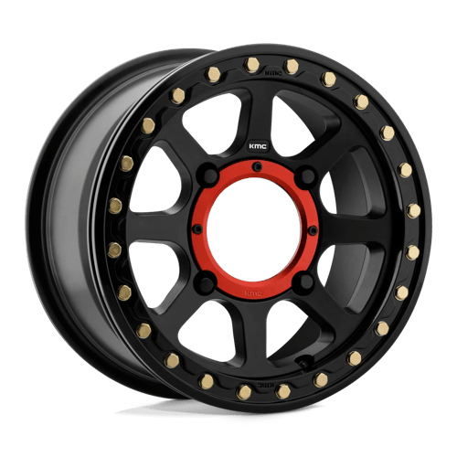 KMC KS234 ADDICT 2 UTV BEADLOCK Satin Black 14x7 +38 4x156mm 132mm