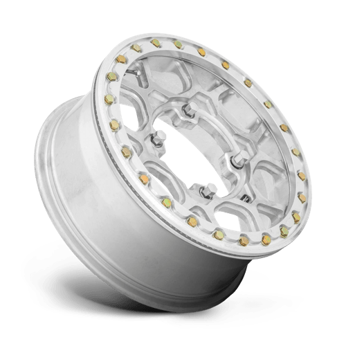 KMC KS433 MESA FORGED UTV BEADLOCK Raw Machined Forged 15x6 +38 4x156mm 119.1mm