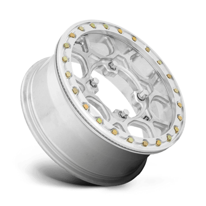 KMC KS433 MESA FORGED UTV BEADLOCK Raw Machined Forged 15x6 +38 4x156mm 119.1mm