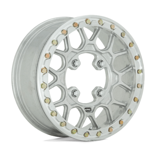 KMC KS435 GRENADE FORGED UTV BEADL Raw Machined Forged 15x6 +38 4x137mm 99.1mm