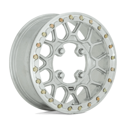 KMC KS435 GRENADE FORGED UTV BEADL Raw Machined Forged 15x6 +38 4x137mm 99.1mm