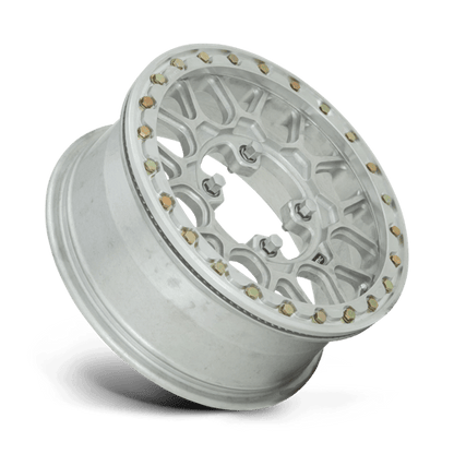 KMC KS435 GRENADE FORGED UTV BEADL Raw Machined Forged 15x6 +38 4x156mm 119.1mm