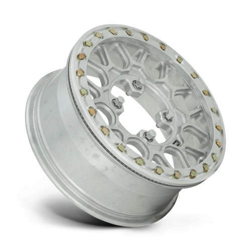 KMC KS435 GRENADE FORGED UTV BEADL Raw Machined Forged 15x6 +38 4x137mm 99.1mm