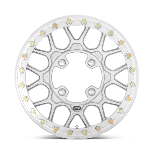 KMC KS435 GRENADE FORGED UTV BEADL Raw Machined Forged 15x6 +38 4x137mm 99.1mm