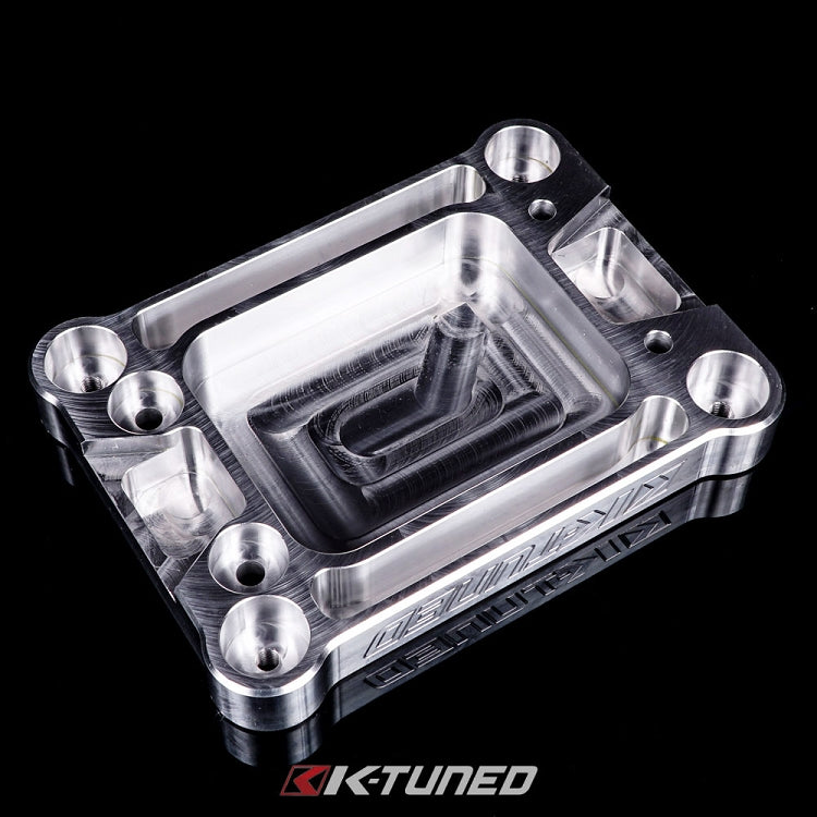 Billet RSX Shifter Base Plate - Mounted Above Tunnel