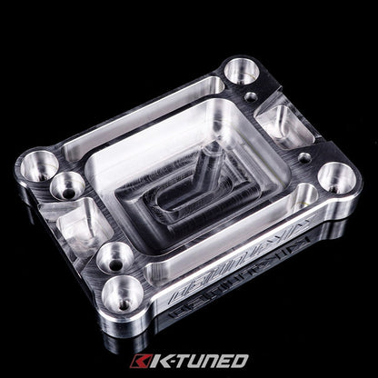 Billet RSX Shifter Base Plate - Mounted Above Tunnel