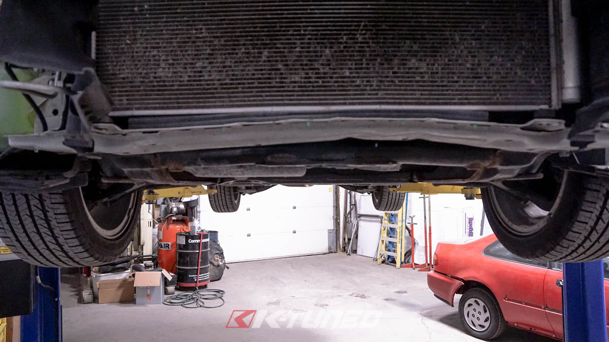 8th Gen (06-11) Civic SI Crash Bar
