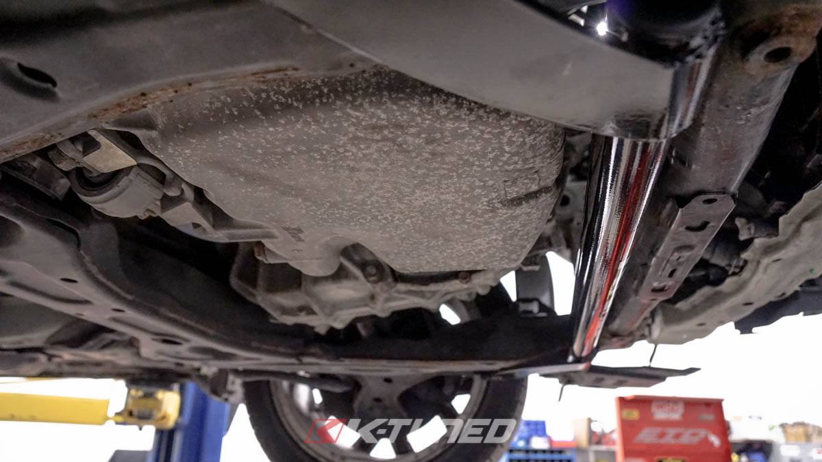 9th Gen (12-15) Civic SI Crash Bar