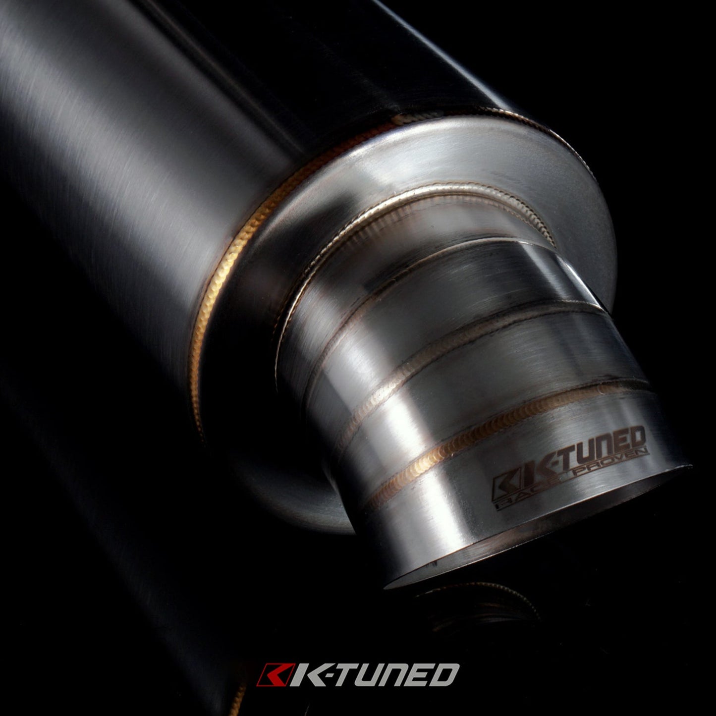 Turndown Muffler