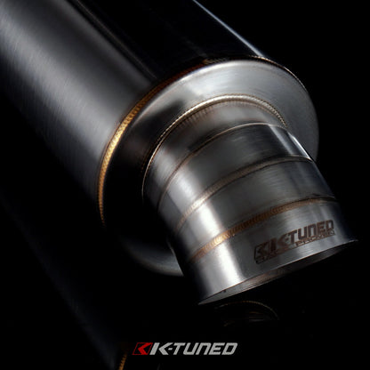 Turndown Muffler
