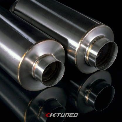Turndown Muffler